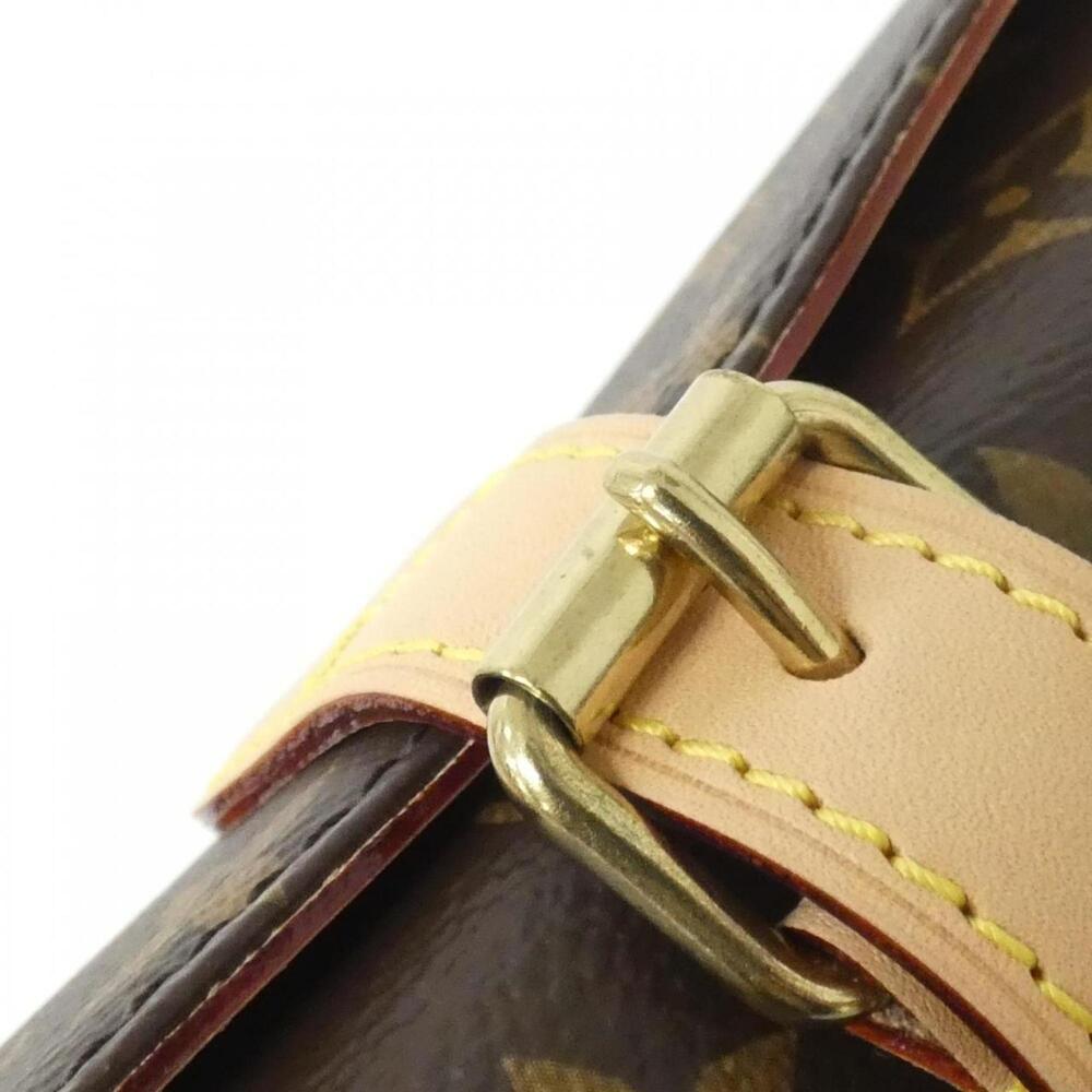 LOUIS VUITTON Authentic Brown Monogram Pouch - Picture 4 of 7